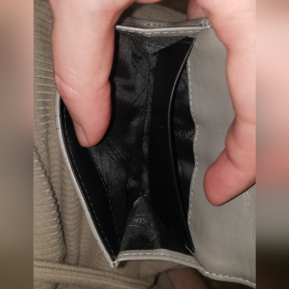 Longchamp brioche gray padded wallet - Picture 4 of 7